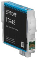 EPSON T3242 (Papageitaucher) cyan Druckerpatrone