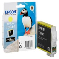 EPSON T3244 (Papageitaucher) gelb Druckerpatrone
