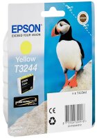 EPSON T3244 (Papageitaucher) gelb Druckerpatrone