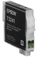 EPSON T3241 (Papageitaucher) Foto schwarz Druckerpatrone