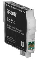 EPSON T3248 (Papageitaucher) Matt Schwarz Druckerpatrone