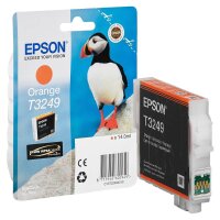 EPSON T3249 (Papageitaucher) orange Druckerpatrone