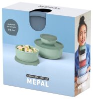 MEPAL Frischhaltedosen-Set Lumina 2.0 blau 0,25/0,75/1,5...