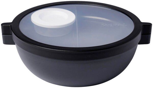 MEPAL Lunchbox Vita Bento Basic 5-tlg schwarz 1,5 l, 1 St.