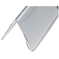 DURABLE Tischnamensschilder transparent 10,0 x 5,2 cm, 10...