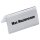 DURABLE Tischnamensschilder transparent 10,0 x 5,2 cm, 10 St.