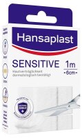 Hansaplast Pflaster SENSITIVE 4809193002 weiß 6,0 x...