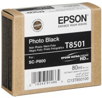EPSON T8501 Foto schwarz Druckerpatrone