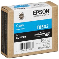 EPSON T8502 cyan Druckerpatrone