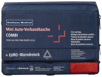Holthaus Medical Erste-Hilfe-Tasche COMBI DIN 13164 blau