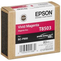 EPSON T8503 Vivid Magenta Druckerpatrone