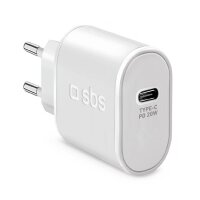 sbs Power-Delivery-20-W Ladeadapter weiß, 20 Watt