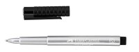 FABER-CASTELL Pitt Artist Pen Lackmarker silber 1,5 mm, 1...