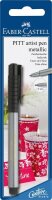 FABER-CASTELL Pitt Artist Pen Lackmarker silber 1,5 mm, 1 St.