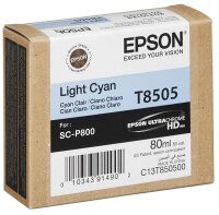 EPSON T8505 Light Cyan Druckerpatrone