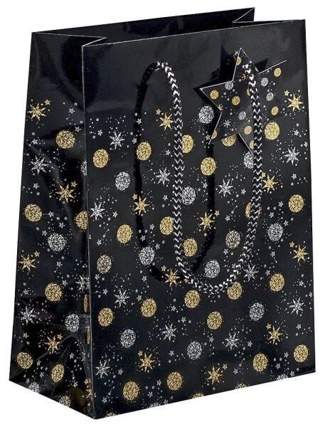 5 SIGEL Geschenktüten Stardust Motiv 17,0 x 23,0 cm