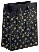 5 SIGEL Geschenktüten Stardust Motiv 17,0 x 23,0 cm