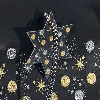 5 SIGEL Geschenktüten Stardust Motiv 17,0 x 23,0 cm