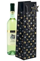 5 SIGEL Geschenktüten für Flaschen Stardust...
