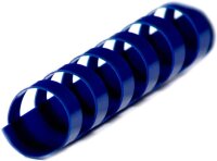 LMG Kunststoffbinderücken blau für 145 Blatt,...