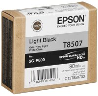 EPSON T8507 Light Schwarz Druckerpatrone