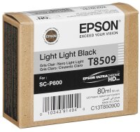 EPSON T8509 Light Light Schwarz Druckerpatrone