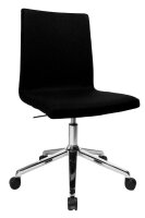 Topstar Besucherstuhl Cube EA390 L50 schwarz Stoff, 1 St.