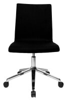 Topstar Besucherstuhl Cube EA390 L50 schwarz Stoff, 1 St.
