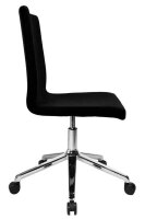 Topstar Besucherstuhl Cube EA390 L50 schwarz Stoff, 1 St.
