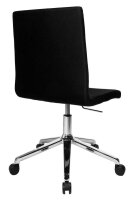 Topstar Besucherstuhl Cube EA390 L50 schwarz Stoff, 1 St.