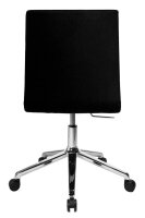Topstar Besucherstuhl Cube EA390 L50 schwarz Stoff, 1 St.