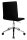 Topstar Besucherstuhl Cube EA390 L50 schwarz Stoff, 1 St.