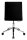 Topstar Besucherstuhl Cube EA390 L50 schwarz Stoff, 1 St.