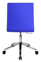 Topstar Besucherstuhl Cube EA390 L56 blau Stoff, 1 St.