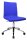 Topstar Besucherstuhl Cube EA390 L56 blau Stoff, 1 St.