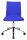 Topstar Besucherstuhl Cube EA390 L56 blau Stoff, 1 St.