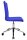 Topstar Besucherstuhl Cube EA390 L56 blau Stoff, 1 St.