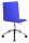 Topstar Besucherstuhl Cube EA390 L56 blau Stoff, 1 St.