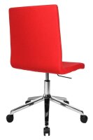Topstar Besucherstuhl Cube EA390 L51 rot Stoff, 1 St.