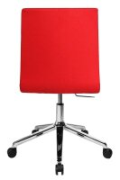 Topstar Besucherstuhl Cube EA390 L51 rot Stoff, 1 St.