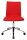 Topstar Besucherstuhl Cube EA390 L51 rot Stoff, 1 St.