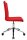 Topstar Besucherstuhl Cube EA390 L51 rot Stoff, 1 St.