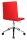 Topstar Besucherstuhl Cube EA390 L51 rot Stoff, 1 St.