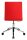 Topstar Besucherstuhl Cube EA390 L51 rot Stoff, 1 St.
