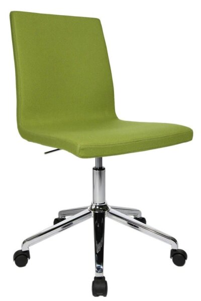 Topstar Besucherstuhl Cube EA390 L55 grün Stoff, 1 St.