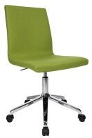 Topstar Besucherstuhl Cube EA390 L55 grün Stoff, 1 St.