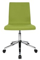 Topstar Besucherstuhl Cube EA390 L55 grün Stoff, 1 St.
