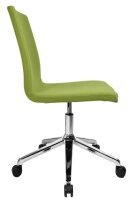 Topstar Besucherstuhl Cube EA390 L55 grün Stoff, 1 St.