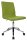 Topstar Besucherstuhl Cube EA390 L55 grün Stoff, 1 St.