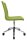 Topstar Besucherstuhl Cube EA390 L55 grün Stoff, 1 St.